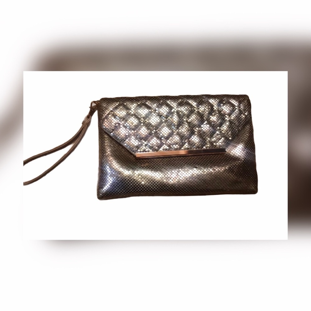 SEQUIN purse